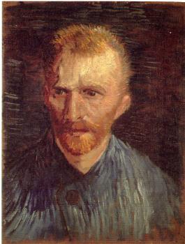 Vincent Van Gogh : Self-Portrait VII